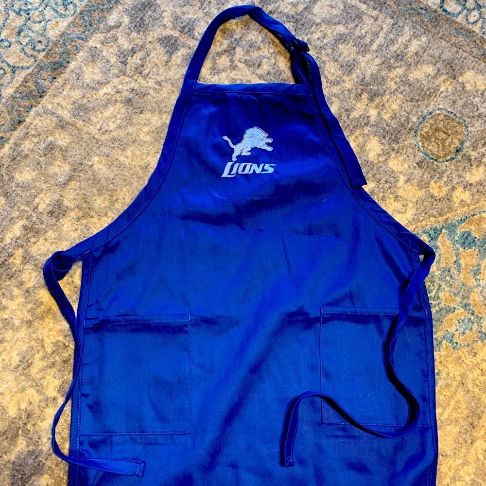 Detroit Lions Apron embroidered 🏈
